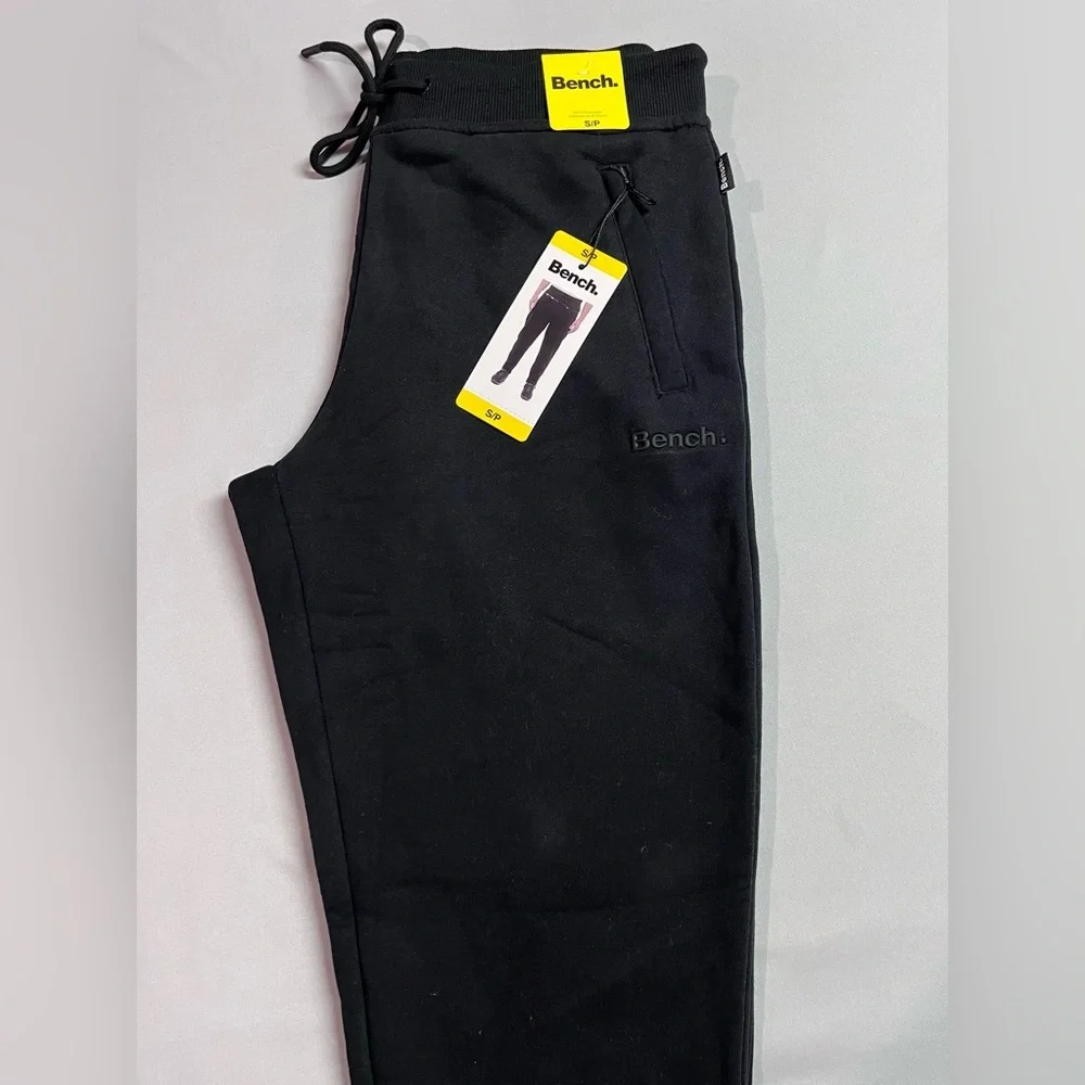 Bench Men's Fleece Joggers With Zip Pockets NWT - Picture 4 of 6